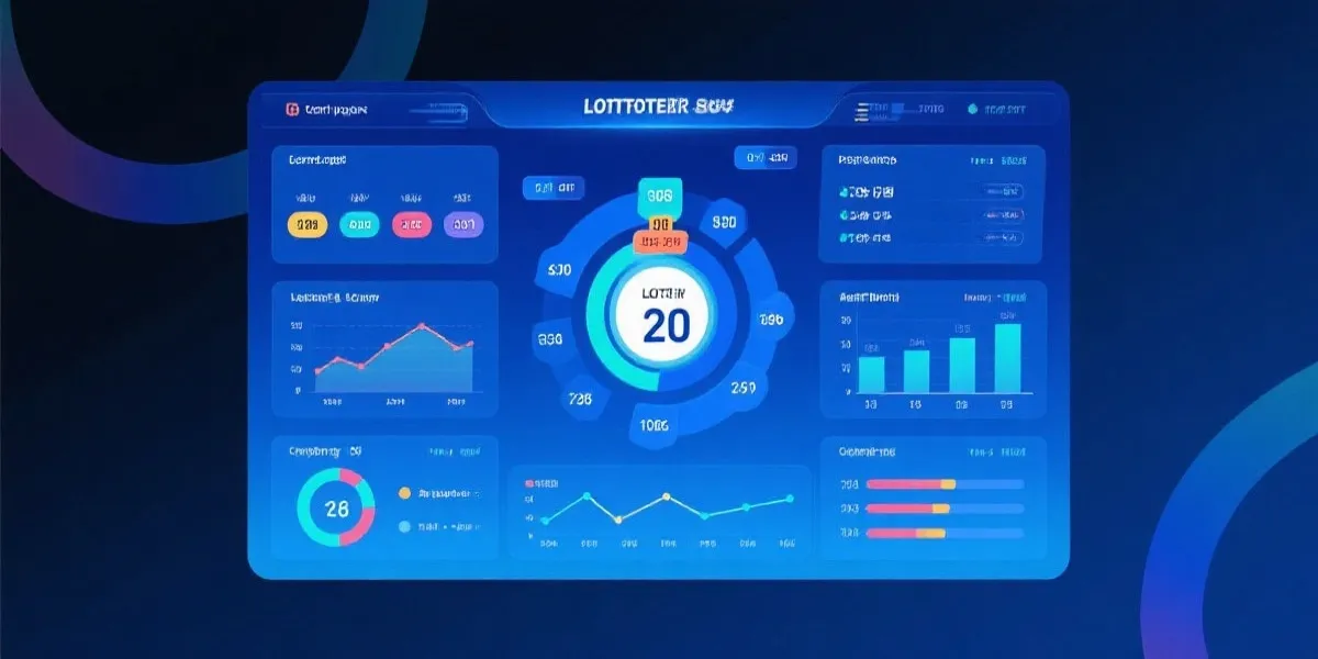 开奖信息示意图