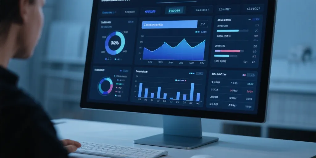 数据查询界面功能演示